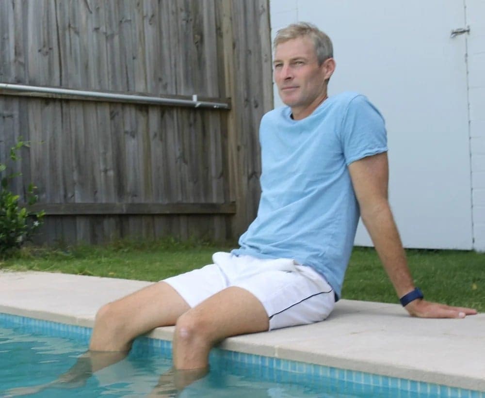 Andy Chilcott, Aqua Andy pool technician